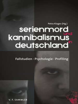 cover image of Serienmord und Kannibalismus in Deutschland